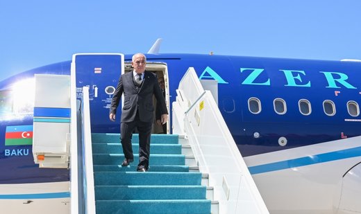 Azerbaijani prime minister arrives in Ankara on 2-day visit