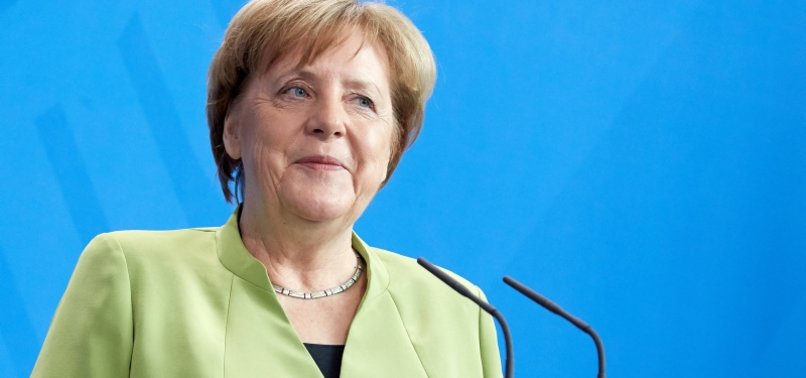 MERKEL DESCRIBES US WITHDRAWAL FROM IRAN DEAL AS GREAT CONCERN