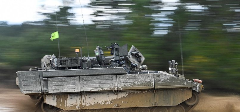 UK ARMYS ARMORED VEHICLES CAUSE HOSPITALIZATION OF SOLDIERS