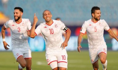 Fast start helps Tunisia thump Mauritania 4-0 at Cup of Nations