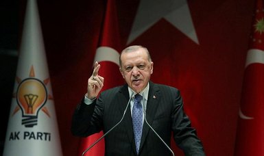 Erdoğan vows determined struggle to put an end to domestic violence against women
