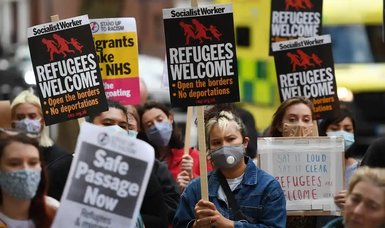 UK government's contested immigration plan to become law