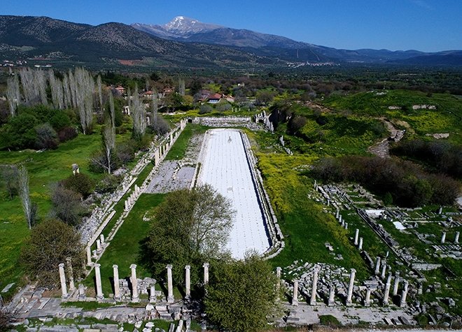 Afrodit’in kenti: Afrodisyas