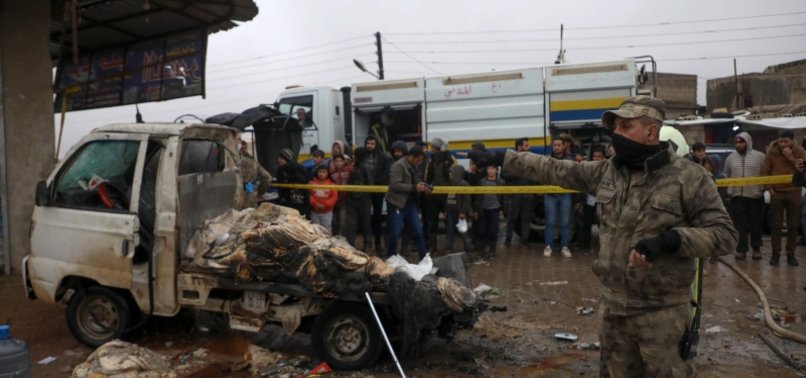 TERROR BLAST KILLS 1, WOUNDS 6 OTHERS IN NW SYRIA