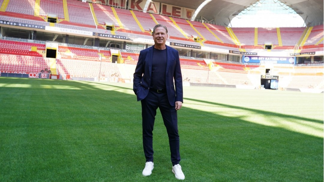 KAYSERİSPOR MARCUS GISDOL İLE İMZALADI