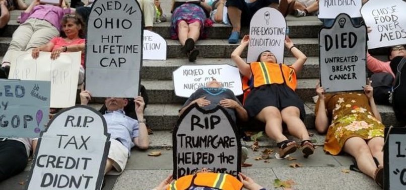 32M PEOPLE TO LOSE INSURANCE BY 2026 UNDER GOPS OBAMACARE REPEAL PLAN