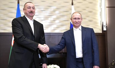 Russian, Azerbaijani leaders discuss Karabakh situation