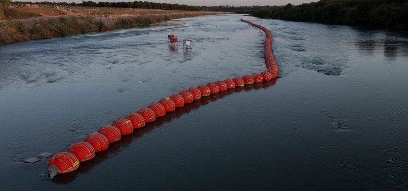 US APPEALS COURT ALLOWS TEXAS TO KEEP CONTROVERSIAL RIVER BUOYS AT US-MEXICO BORDER