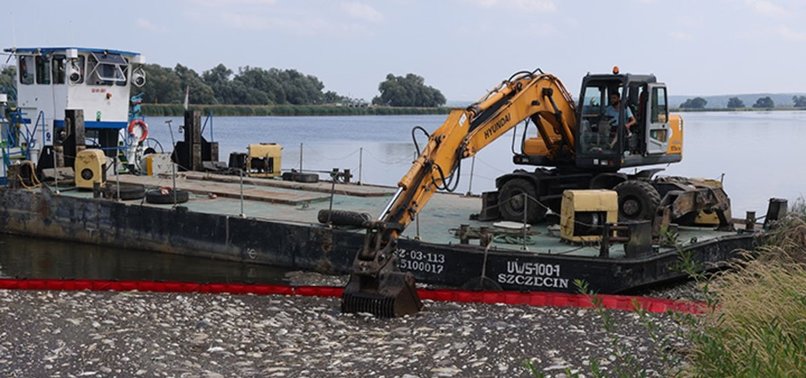 POLISH AUTHORITY: OVER 280 ILLEGAL DISCHARGES INTO THE ODER RIVER