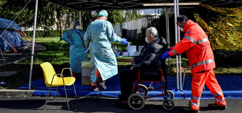 DEATH TOLL FROM CORONAVIRUS OUTBREAK IN ITALY JUMPS TO 631