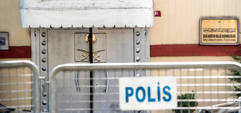 TURKEY TO SEARCH SAUDI CONSULATE FOR KHASHOGGIS DISAPPEARANCE, FOREIGN MINISTRY SAYS