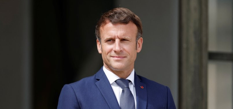 FRENCH LEADER MACRON DANGLES ANTI-INFLATION SWEETENERS