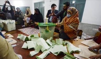 Poll results being compiled, to be announced ‘as soon as possible’: head of Pakistan’s electoral body