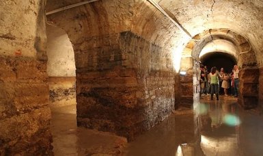 Under Lisbon's streets, ancient Roman galleries tell story of the past