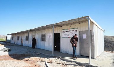 EU slams Israel's decision to raze school in West Bank