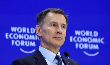 UK's Hunt says government made 'huge progress' in bring down inflation