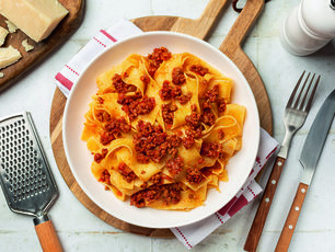 Bolonez Soslu Makarna