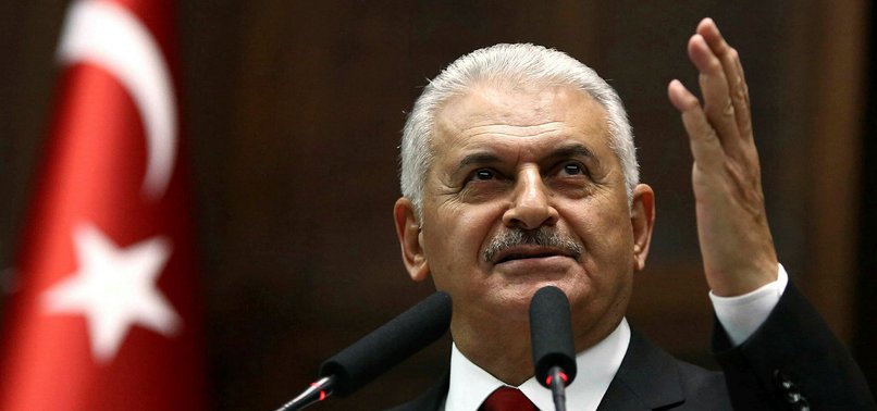 PREMIER YILDIRIM REITERATES TURKEYS SUPPORT FOR UNITED IRAQ