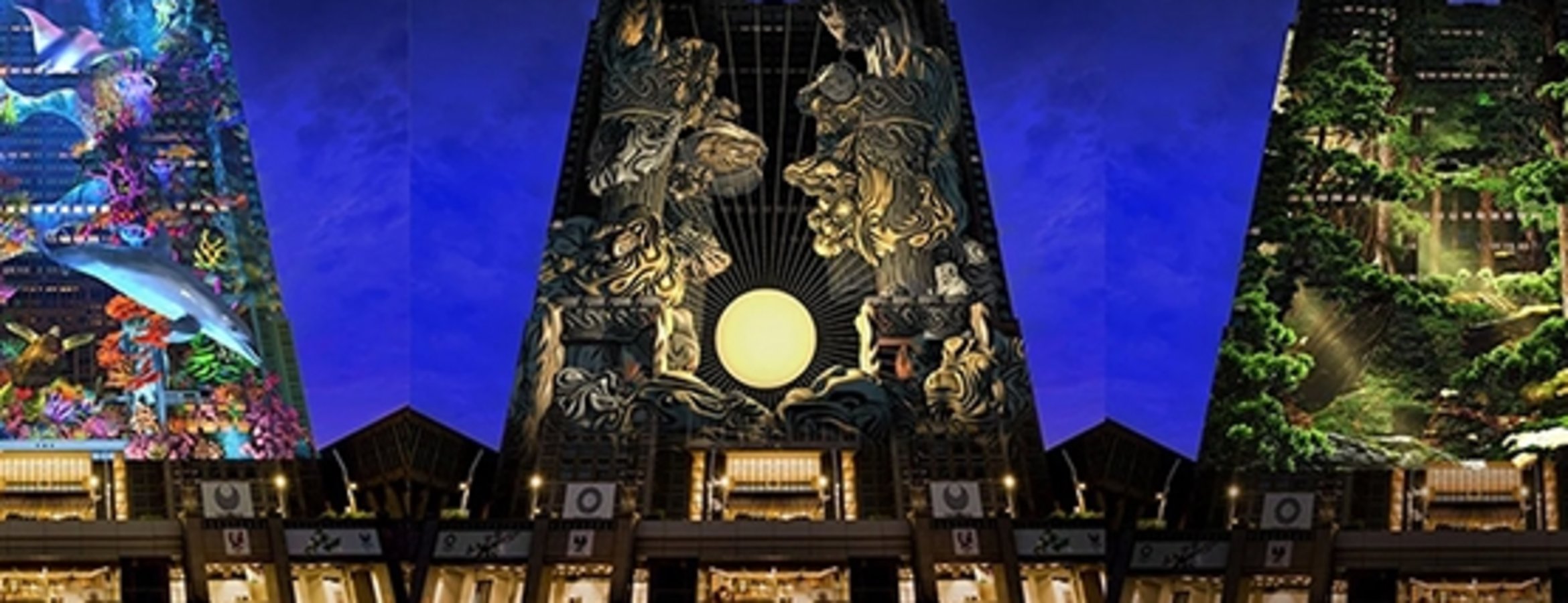 Tokyo’daki video mapping türünün en büyüğü olarak Guinness’e girdi
