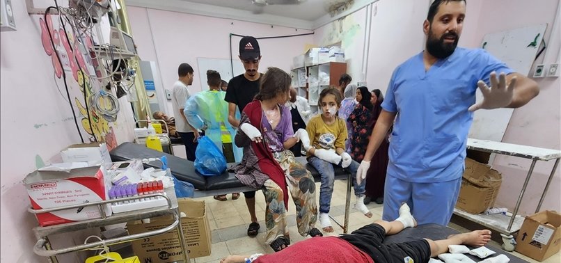 22 HOSPITALS OUT OF SERVICE DUE TO ISRAELI ‘AGGRESSION’: GAZA-BASED GOVERNMENT