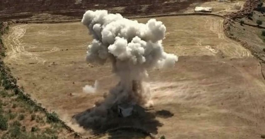 Diyarbakır’da 420 kilogram patlayıcı imha edildi