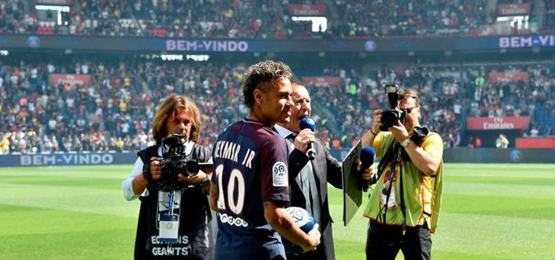 NEYMAR FEVER PITCH FOCUSES ON PSG MAKEWEIGHT