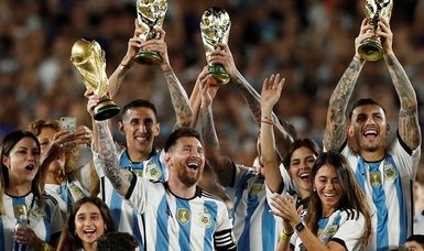 Argentina stay top in FIFA rankings, no changes for Germany