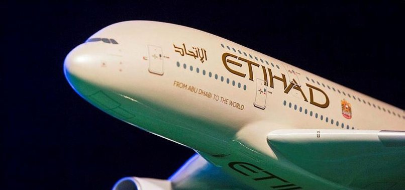 UAES FIRST COMMERCIAL FLIGHT LANDS IN ISRAEL