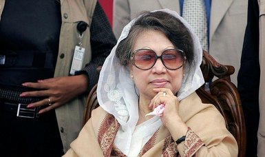 Ex-Bangladeshi premier in hospital for breathing issues
