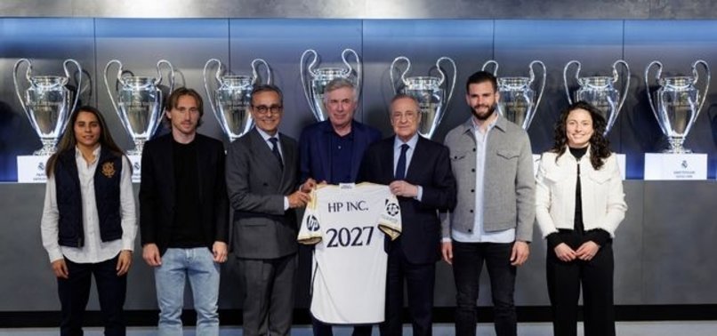 REAL MADRID SIGN 70 MILLION EURO SLEEVE SPONSOR DEAL WITH HP