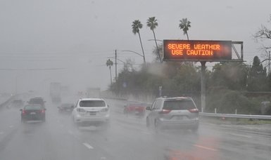 More rain ahead for Southern California, adding to threats of mudslides, flooding