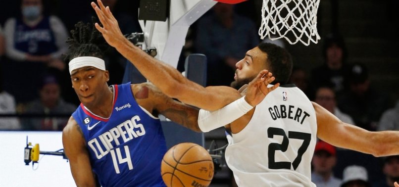 RUDY GOBERTS BIG NIGHT PROPELS TIMBERWOLVES PAST CLIPPERS