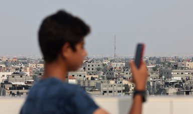 Gaza internet blackout passes one-week mark: monitor