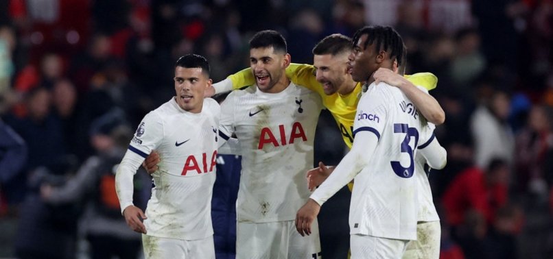 TOTTENHAM SPURS WIN 2-0 AT NOTTINGHAM FOREST TO STAY ON HEELS OF PREMIER LEAGUE TOP FOUR