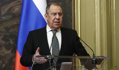 Russian foreign minister says Moscow never refused to negotiate with Kyiv