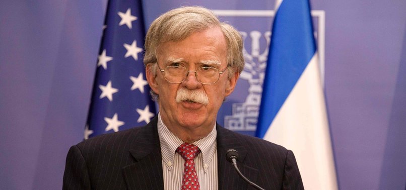 BOLTON WARNS IRAN NOT TO MISTAKE US PRUDENCE FOR WEAKNESS