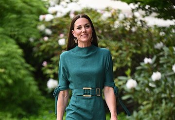 Kate Middleton Moda Ödülü Verdi