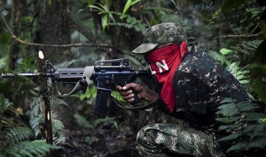 Fighting in Colombia leaves at least 10 dead