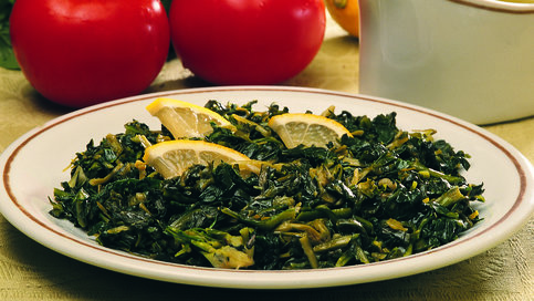 Hardal Otu Salatası