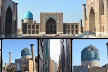 Tarihi ve kültürel yapılarıyla öne çıkıyor: Semerkant