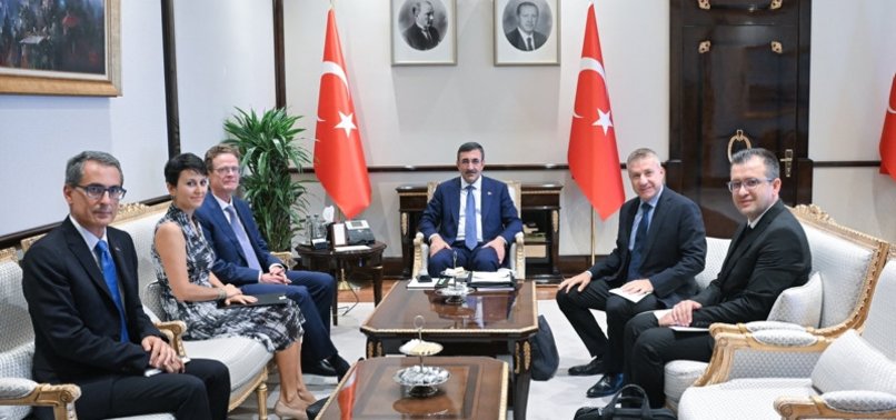 TÜRKIYE - EU TIES CRUCIAL FOR REGION, SAYS TURKISH VICE PRESIDENT