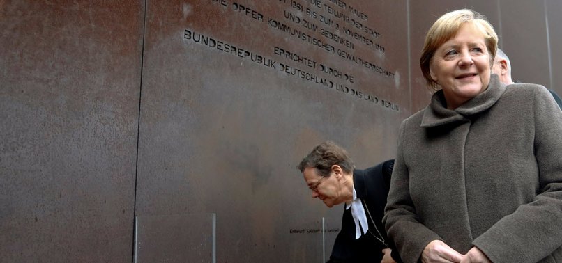 GERMANY MARKS 30TH ANNIVERSARY OF FALL OF BERLIN WALL