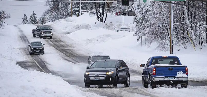 MASSIVE WINTER STORM CREATES CHAOS, HAVOC FOR US STATE OF CALIFORNIA
