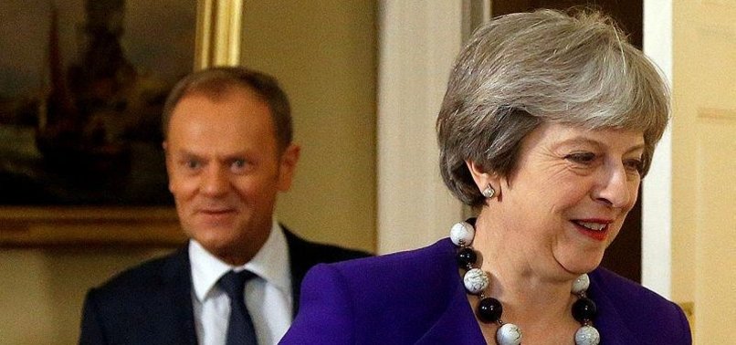 TUSK SAYS NEW THINKING REQUIRED IN BREXIT TALKS