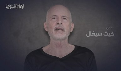 Hamas releases a new video showing two Israeli hostages