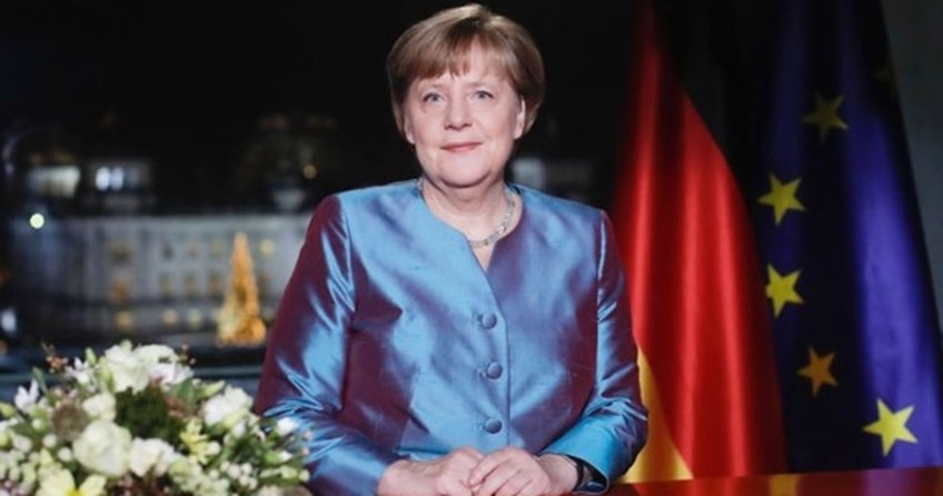 Terörün dini olmaz Merkel!
