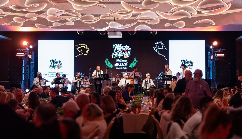 7. Uluslararası Meze Festivali Lezzet Tutkunlarını Bir Araya Getirdi