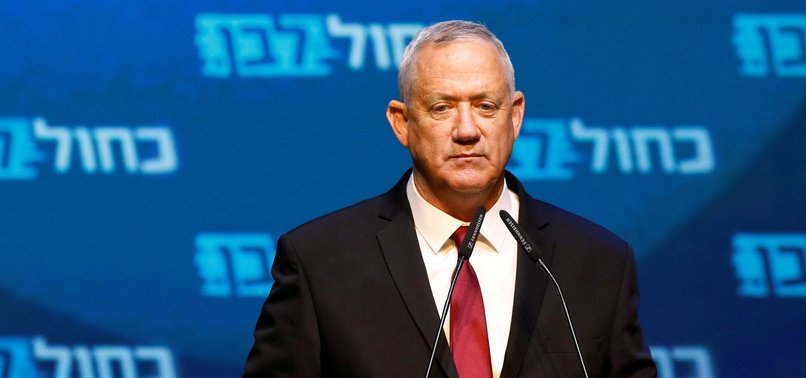 ISRAELS DEFENCE CHIEF GANTZ TO OPPOSE ANNEXING HEAVILY PALESTINIAN-POPULATED LAND IN WEST BANK