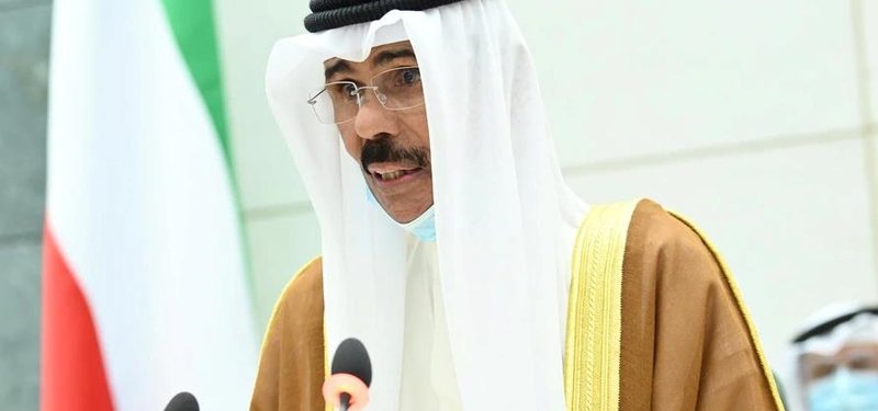 Kuwait emir accepts government resignation
