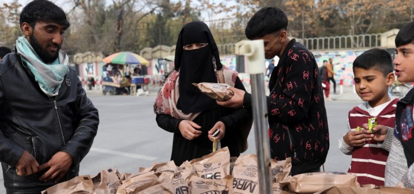 UN SAYS AFGHANISTAN FACES UNPRECEDENTED ECONOMIC SHOCK